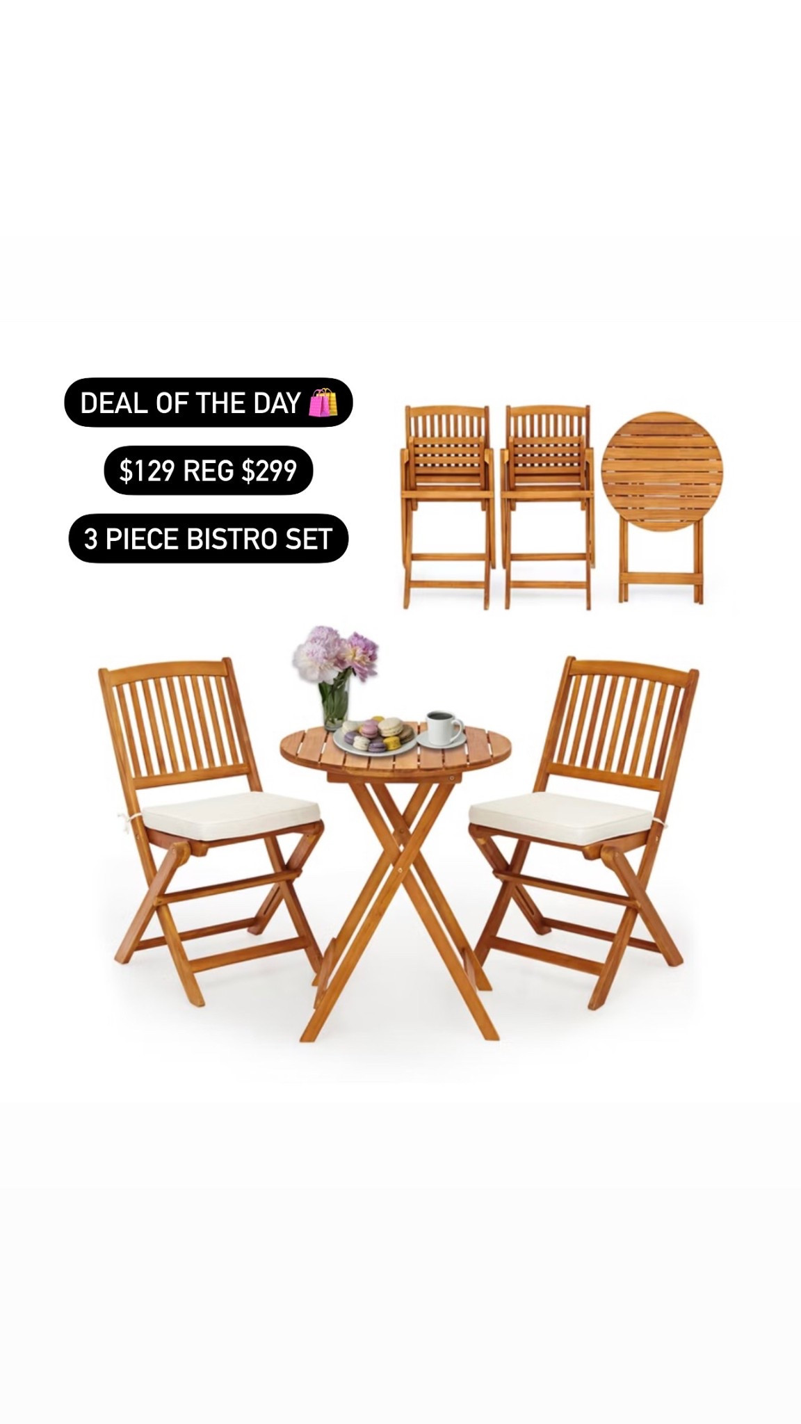 Perfect for your patio or backyard! 

#LTKHome #LTKSeasonal