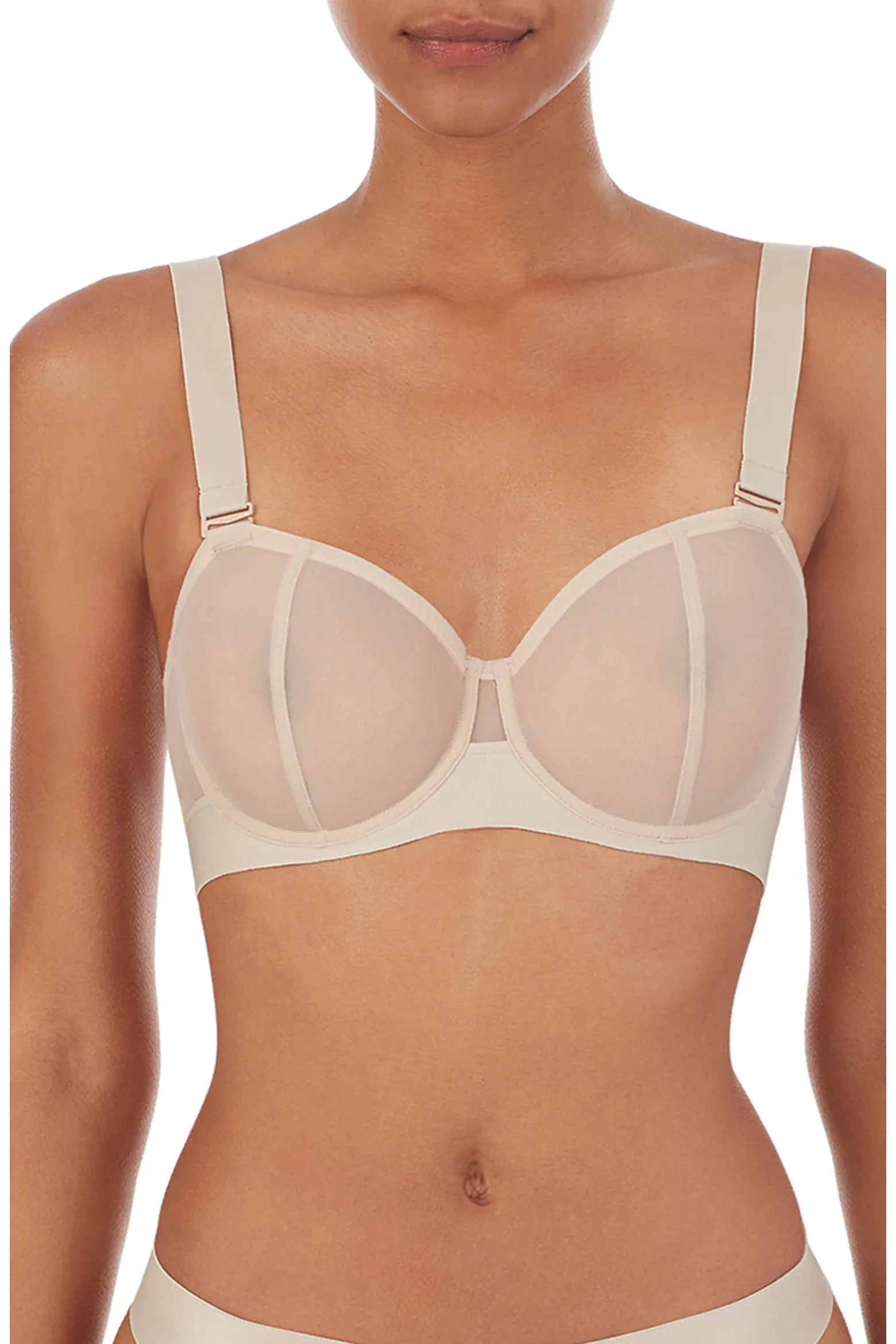 Sheers Strapless Underwire Bra (Women) | Nordstrom | Nordstrom
