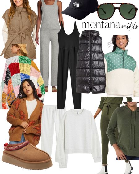 Cozy fall outfits. Fall travel style. What I wore in Montana. Montana outfits  

#LTKstyletip #LTKSeasonal #LTKHoliday