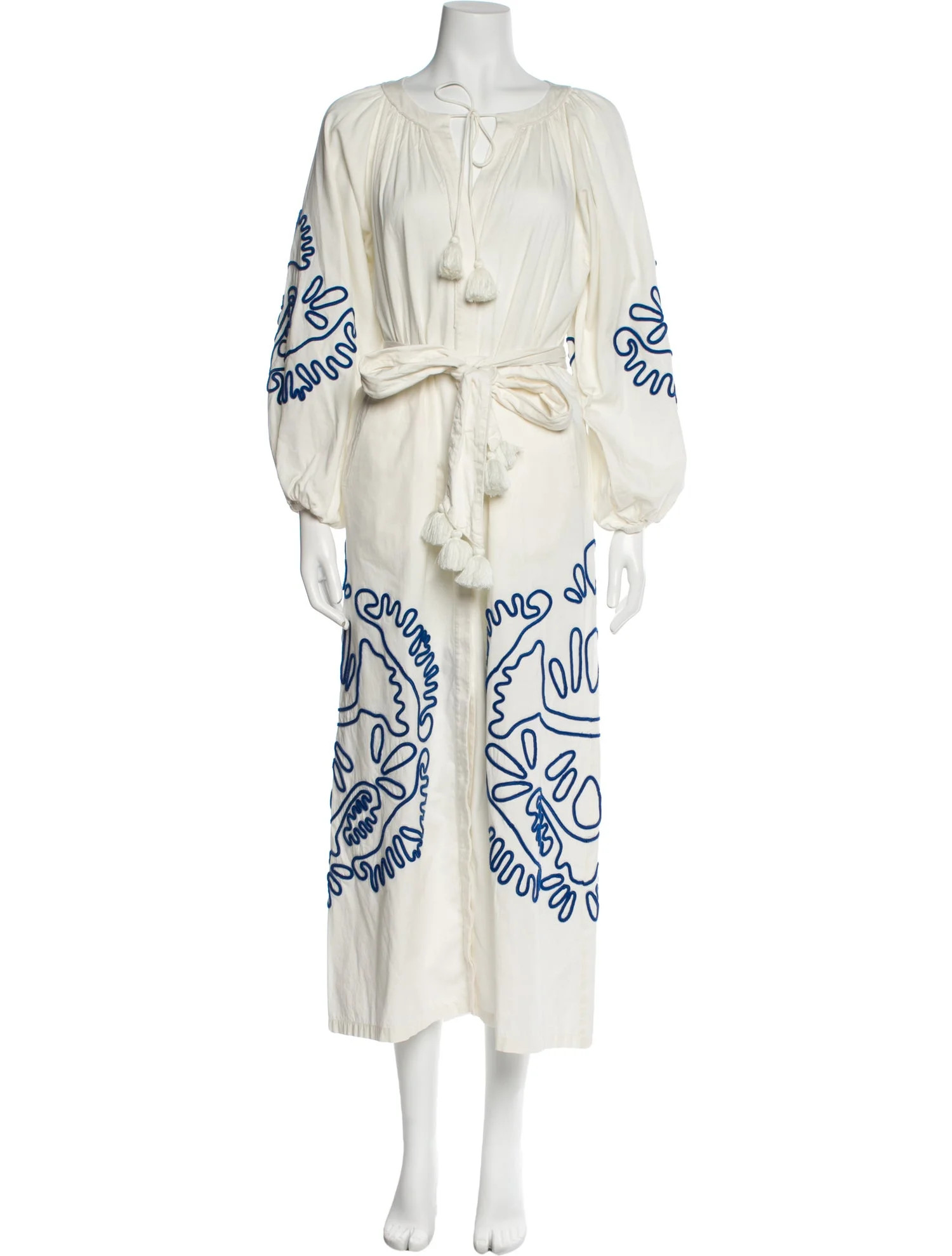 Printed Long Dress | The RealReal