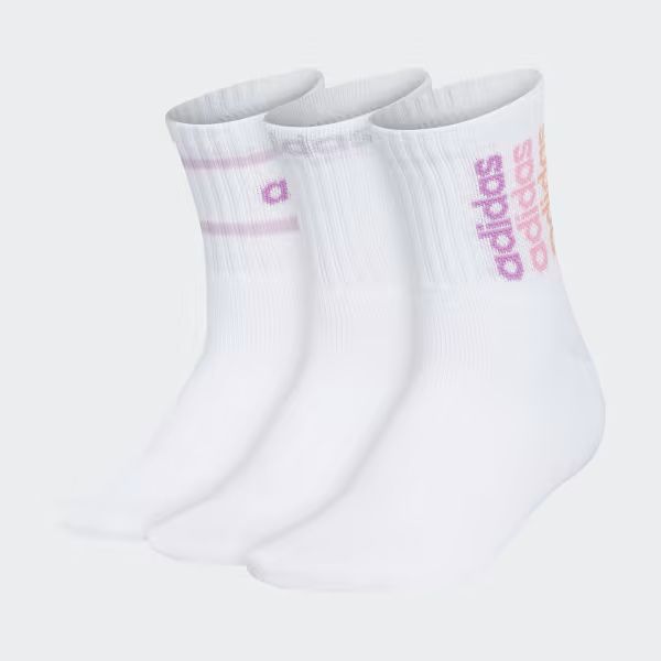 WM SPT STRP 2 3PK High Quarter Socks | adidas (US)