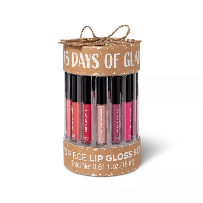 Lip Gloss Gift Set - 15pc | Target