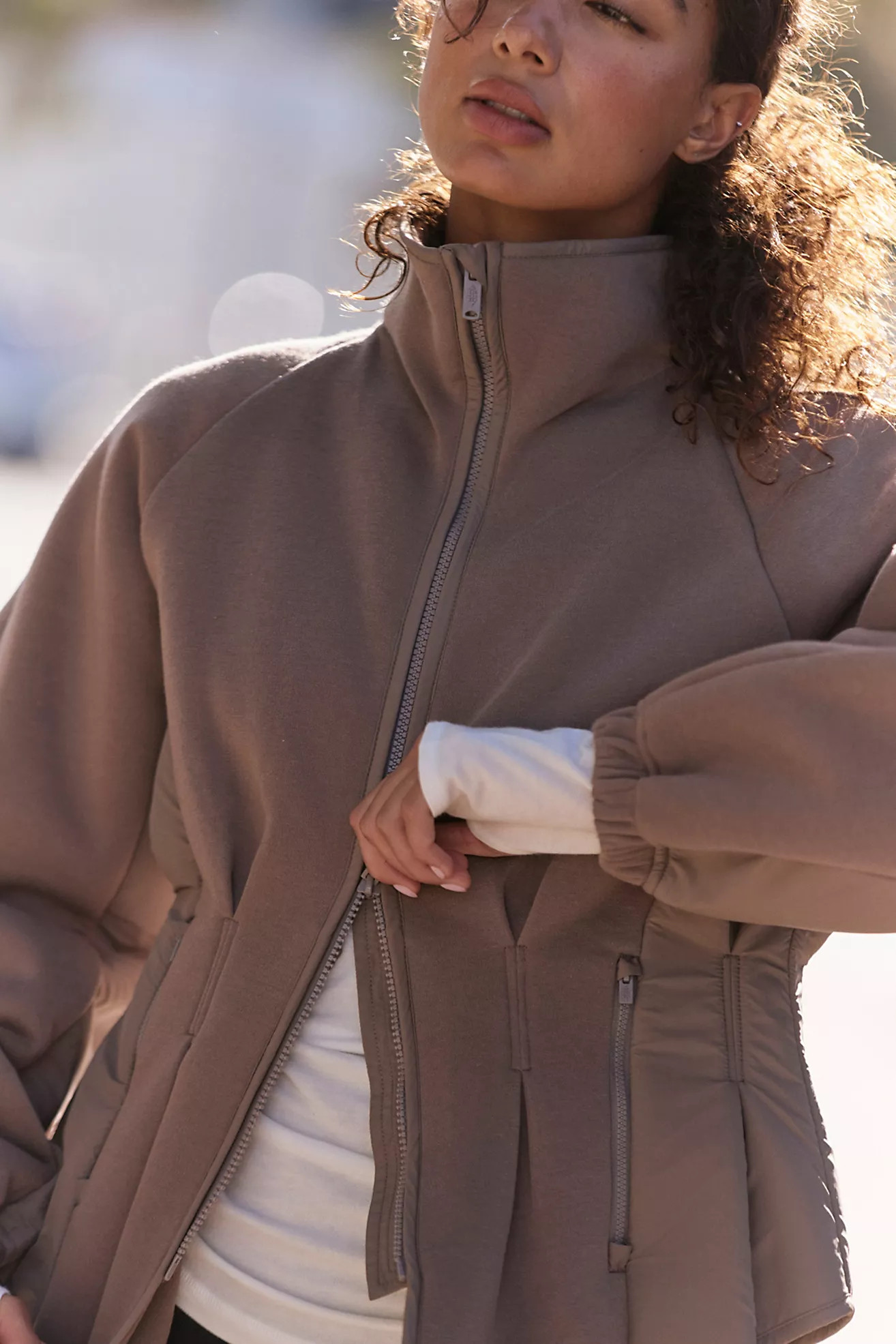 Gia Fleece Jacket | Free People (Global - UK&FR Excluded)