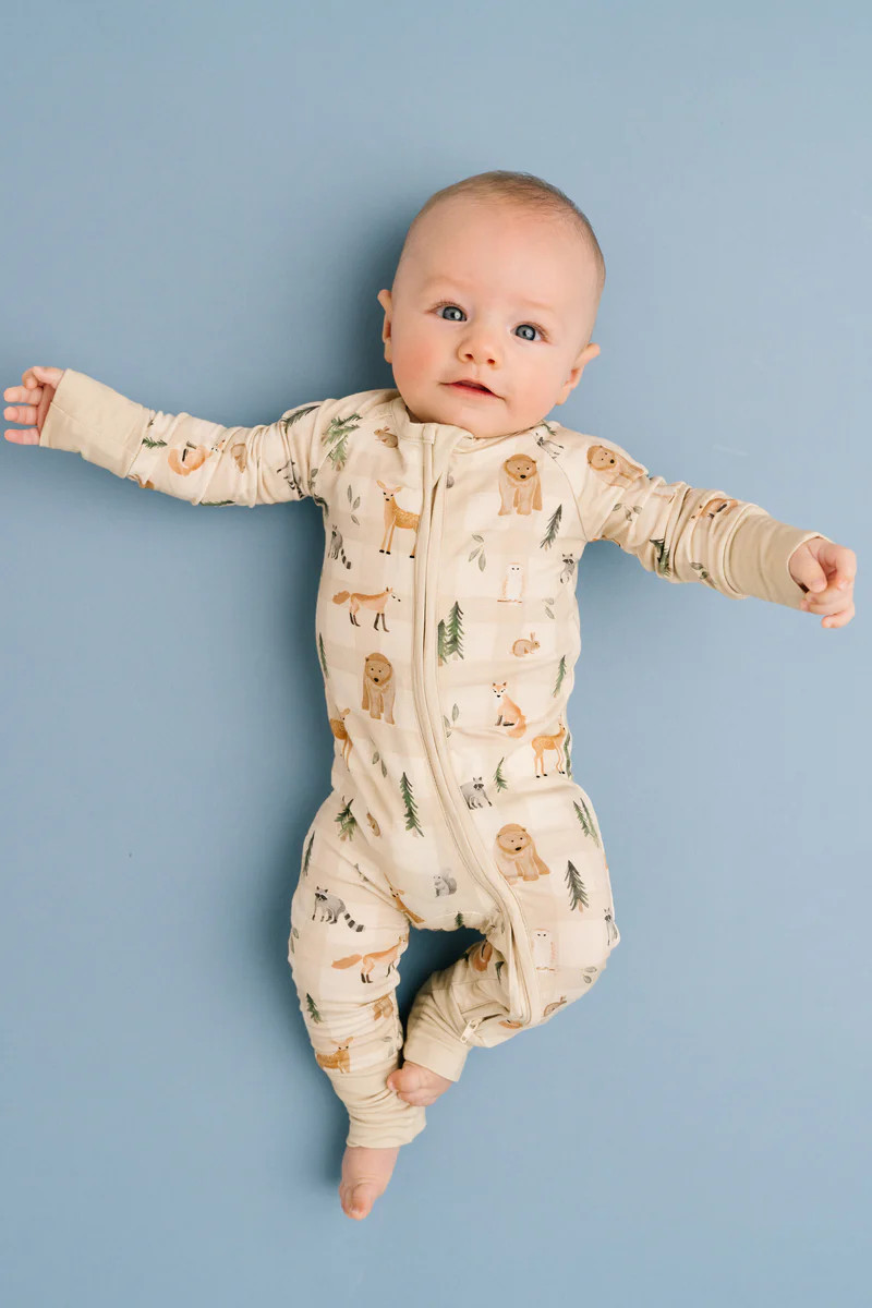 Forest Friends Bamboo Sleeper | Little One Shop Co