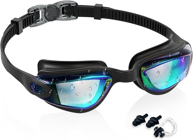 Aegend Swim Goggles - Kids Swimming Goggles for 3-14 Boys Girls Youth No Leaking Clear Vision | Amazon (US)