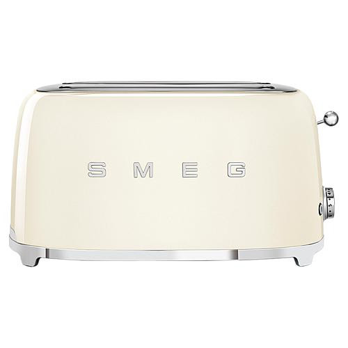 Smeg 4-Slice Toaster - Ivory/Off White | HSN