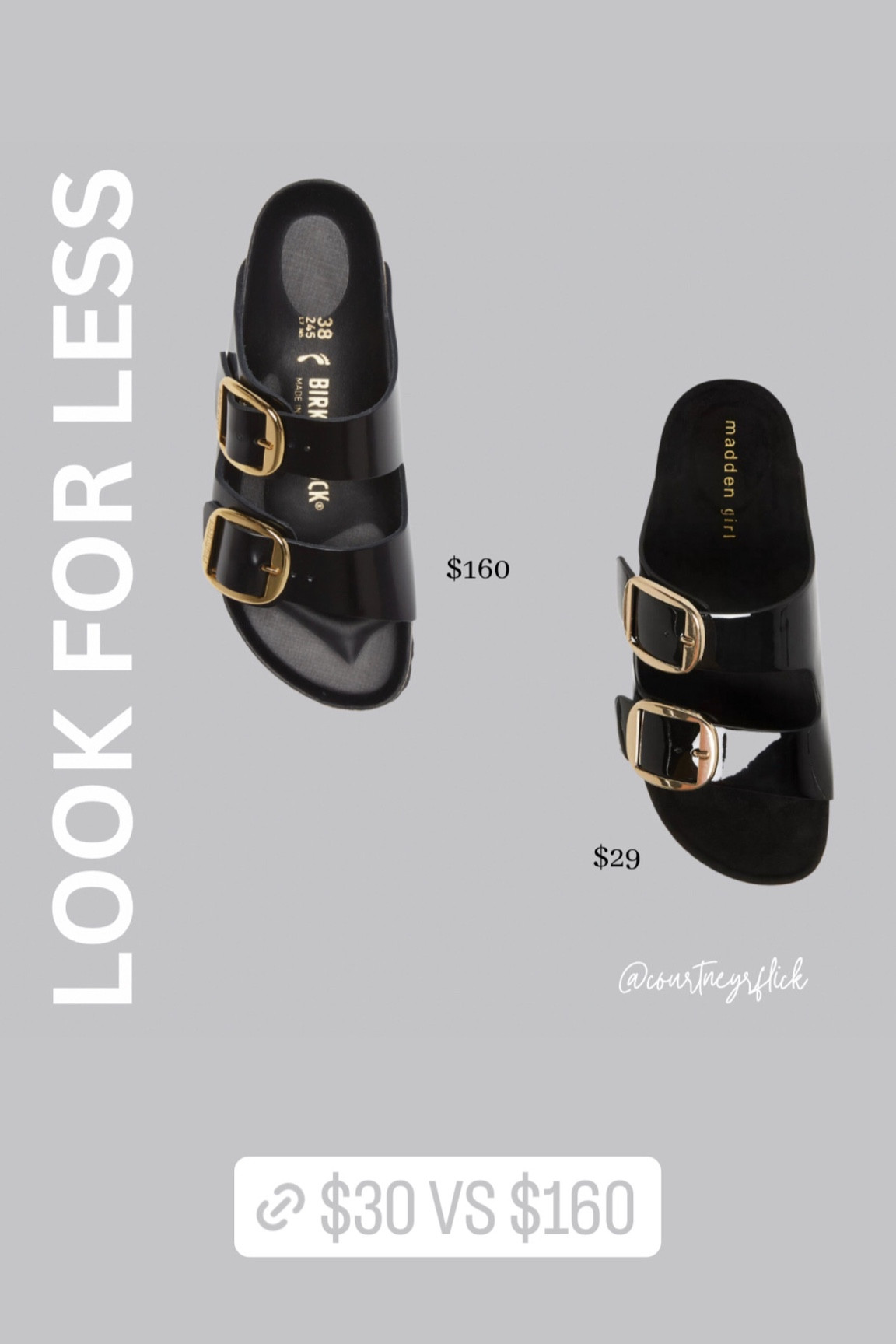 Look for less Birkenstocks! 

#LTKsalealert #LTKunder50 #LTKshoecrush