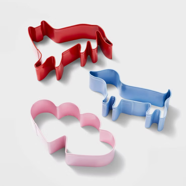 3pk Stainless Steel Cookie Cutters - Spritz™ | Target