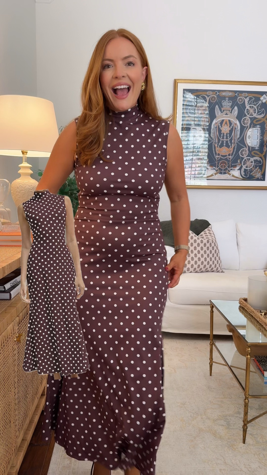 Amazon fall workwear outfits that are budget friendly! The polka dots is a fun bring to wear to the office but if you can’t do no sleeves then throw on a lady jacket over the top!

Also would be a great bump friendly dress!

#LTKgrwm #LTKBump #LTKWorkwear