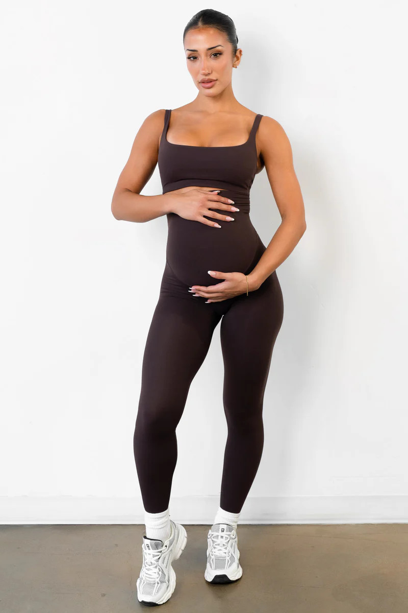 Cloud II™ Maternity Pant - Espresso | Vitality