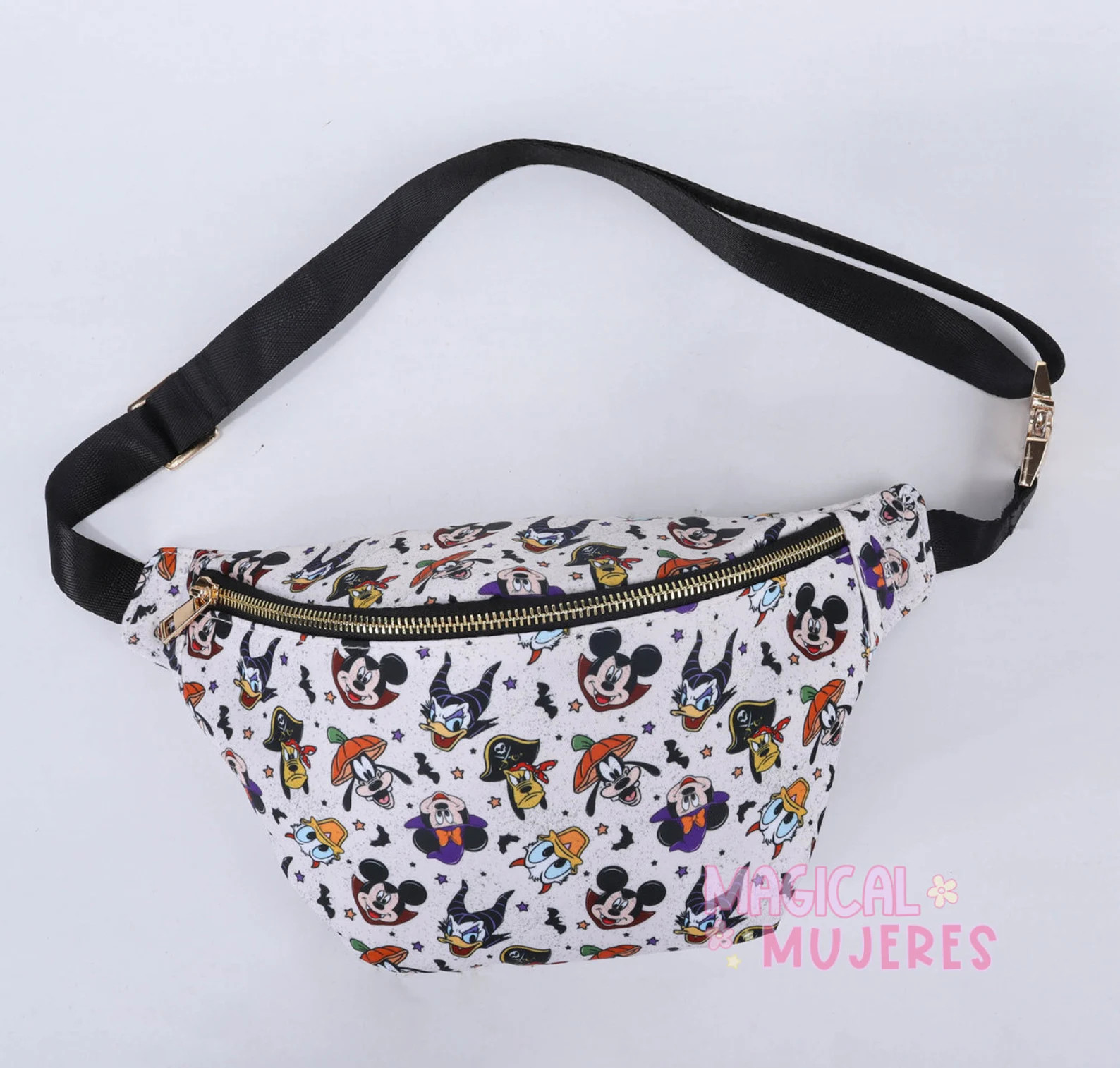 Not So Spooky Mickey and Pals Oversized Fanny Pack, Halloween, Oogie Boogie | Etsy (Global)