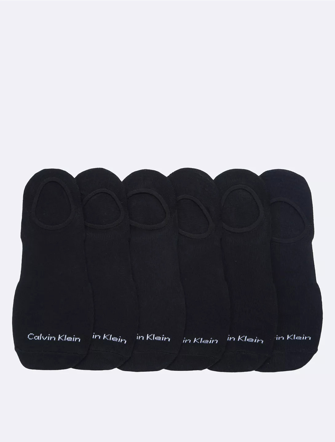 Basic 6 Pack Liner Socks | Calvin Klein | Calvin Klein (US)