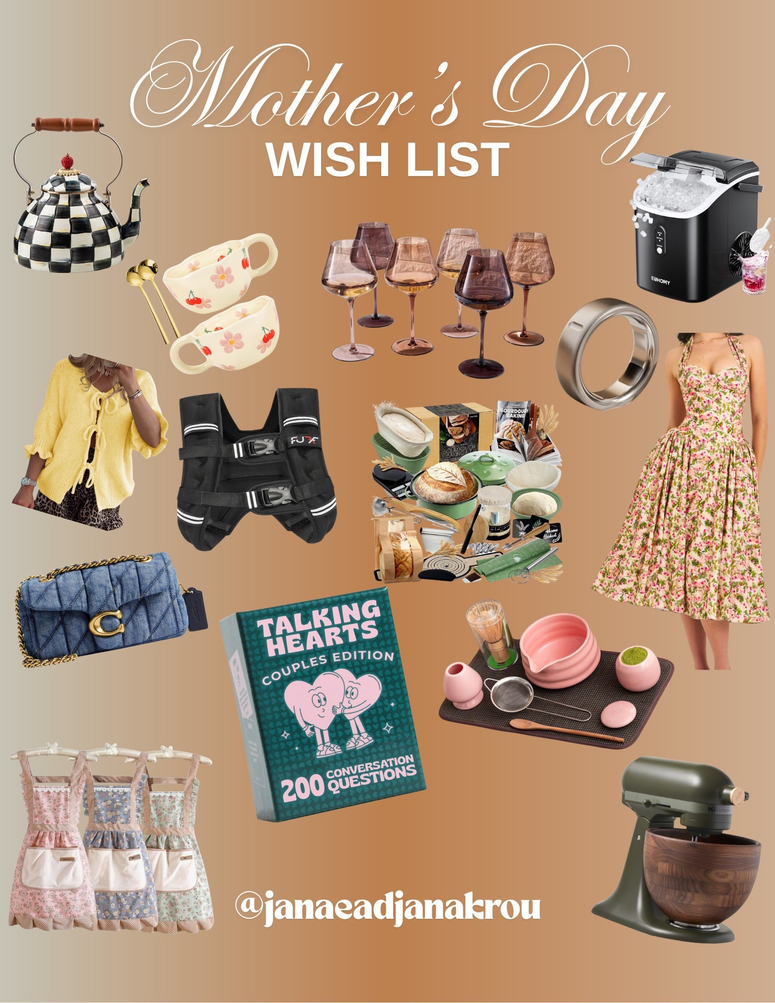 I took away all the guessing + created the perfect gift guide for this Mother’s Day 🎁💐
I have most of these items & can tell you they are 10/10, but some I’m also eyeing in hopes that my hubby clicks the link! 😉

#LTKHome #LTKSeasonal #LTKGiftGuide