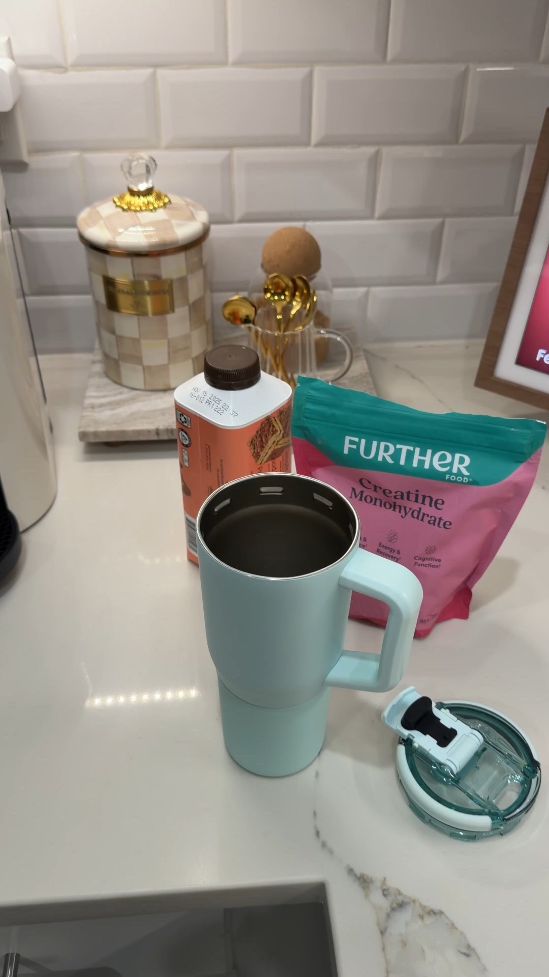 #furtherfood I’ve been loving add this creatine to my coffee every morning  

#LTKU #LTKFamily #LTKActive