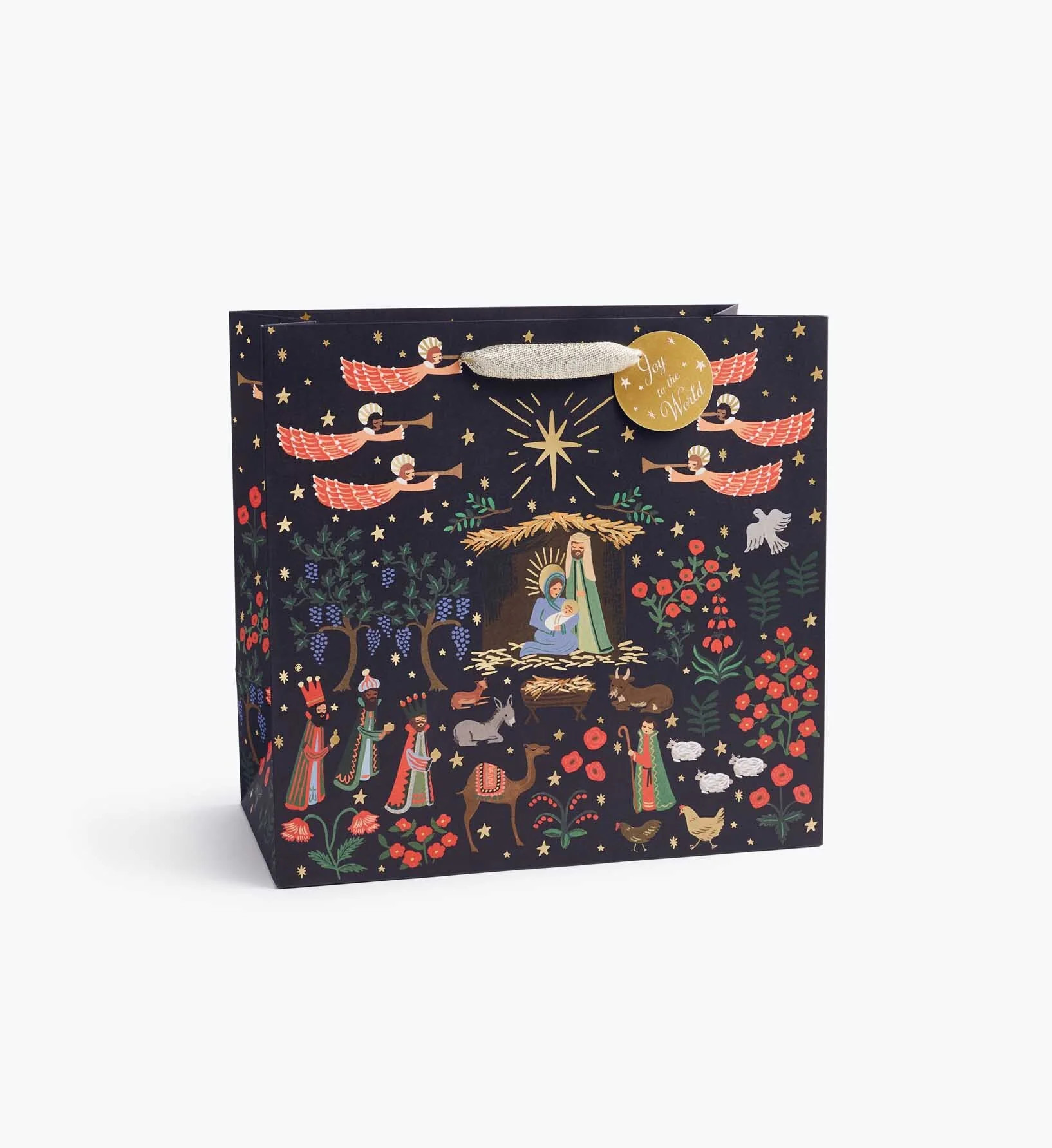 Nativity Large Gift Bag | Rifle Paper Co.