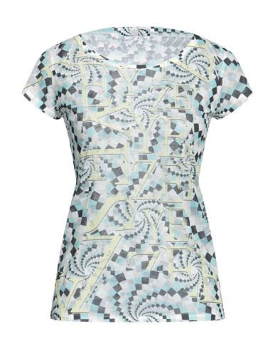 Yes Zee By Essenza Woman T-shirt Turquoise Size M Polyester | YOOX (US)