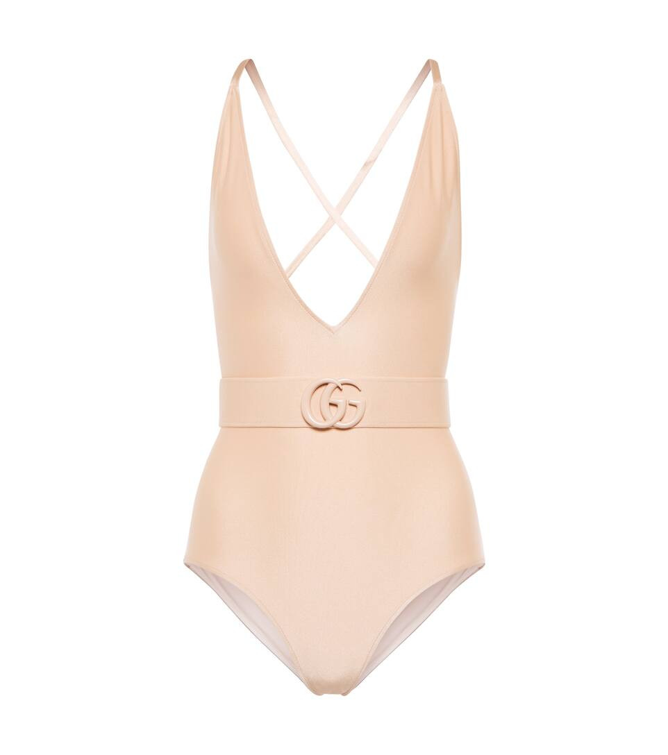 GG belted swimsuit | Mytheresa (US/CA)