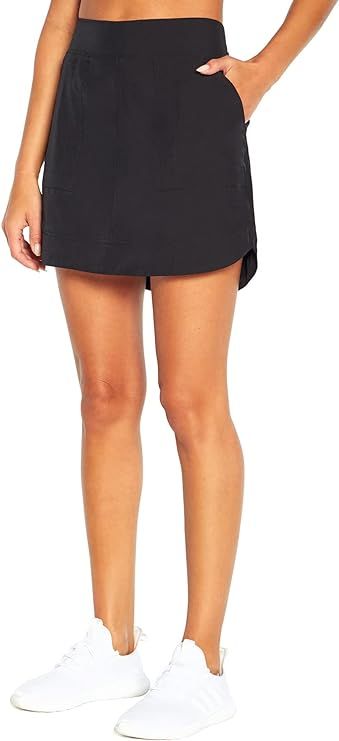 Marika Women's Heidi Stretch Woven Pocket Skort | Amazon (US)