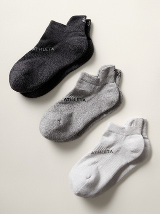 Athleta Everyday Ankle Sock 3-Pack | Athleta