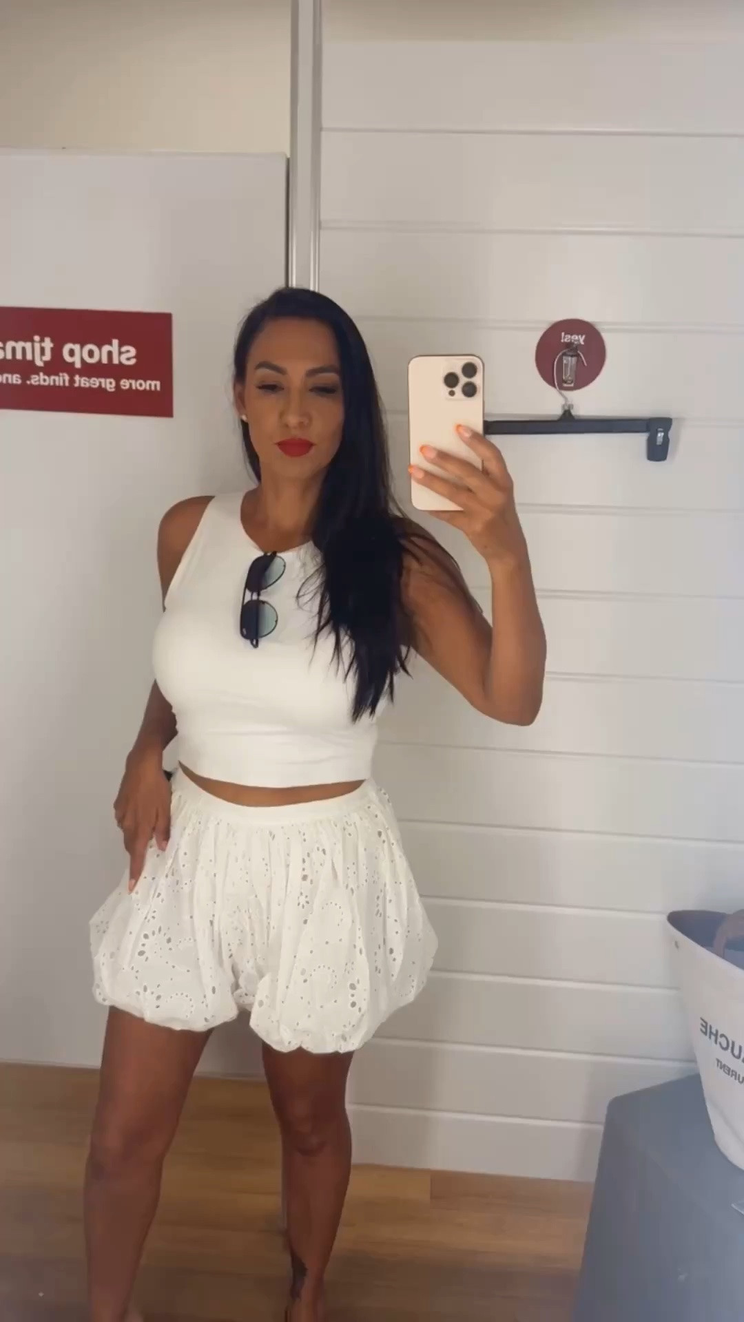 The skirt is less on Amazon . ￼

#LTKootd #LTKdayinmylife #LTKstorytime