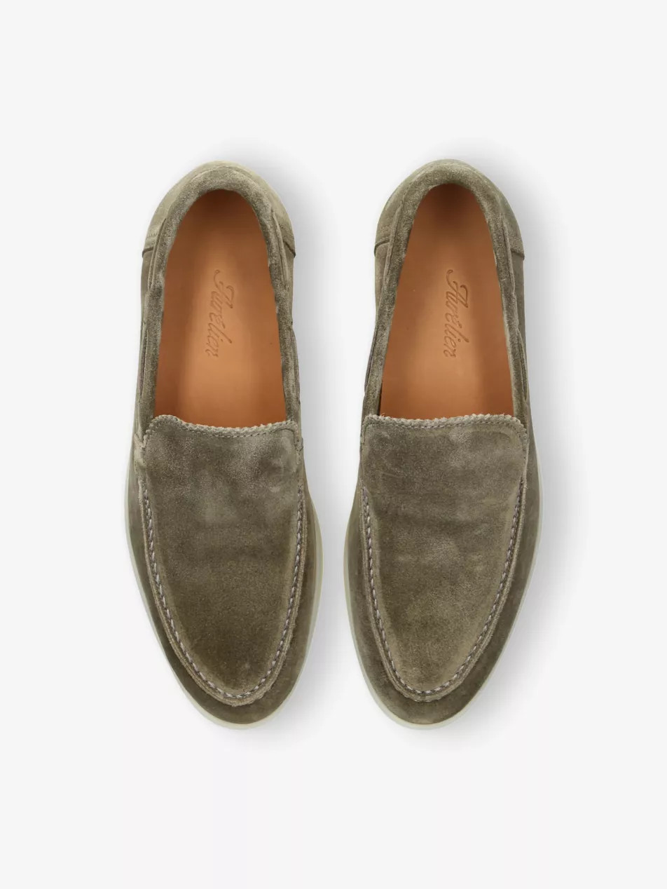 Yacht Suede Loafers | Selfridges