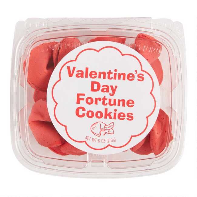 Red Valentine's Day Fortune Cookies | World Market