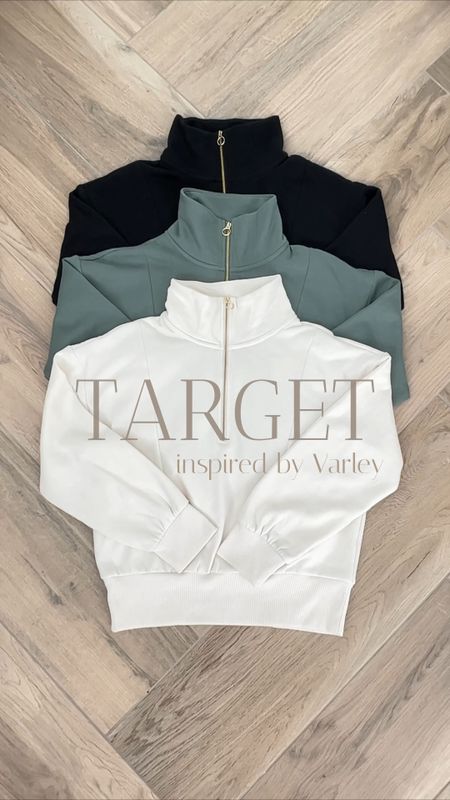 Target pullover 30% off today with target circle ..lookalike to the Varley sweatshirt for $138
Sz up one sz med
Leggings sz small
New balance tts
@liveloveblank everyday style 



#LTKSeasonal #LTKstyletip #LTKU