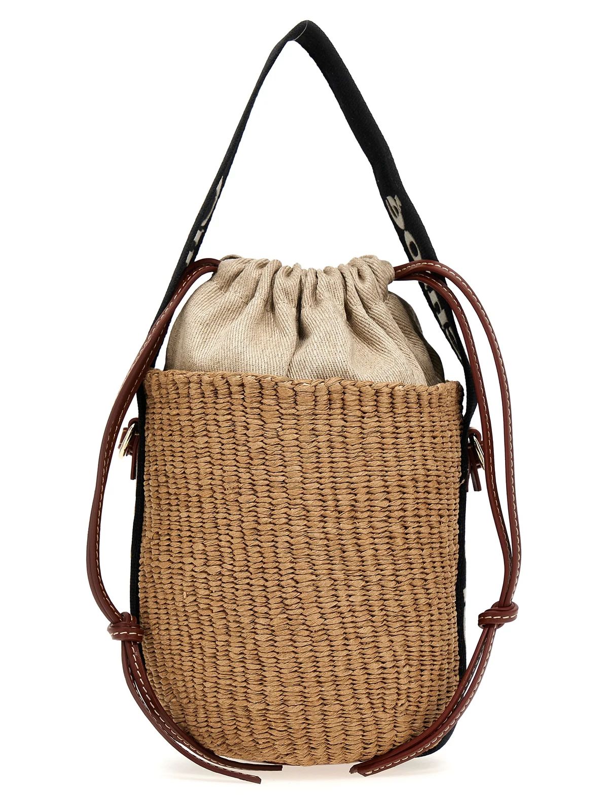 Chloé Small Woody Basket Bag | Cettire Global