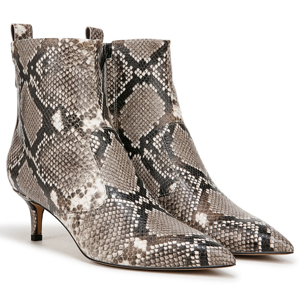 Women's Kitten Heel Pointed Toe Bootie | Famous Footwear