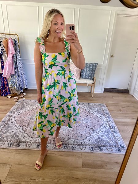 Love the lemon print too n this - would be perfect for a European vacation 🤩 

#LTKSeasonal #LTKMidsize #LTKStyleTip