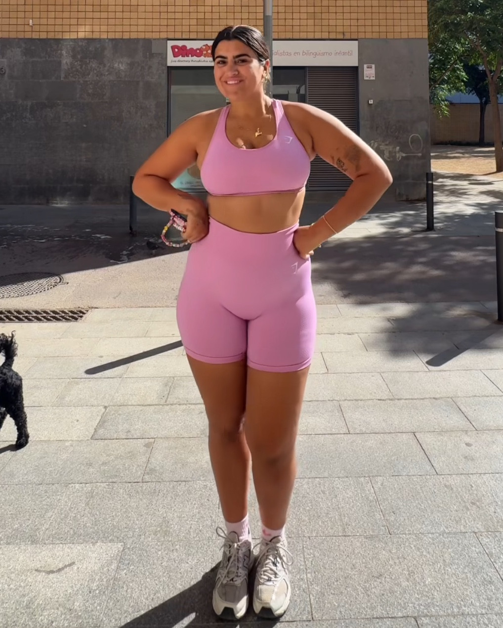 Love love love this colour - I can’t find the top online 🥲🥲🥲

#LTKmidsize #LTKfitness #LTKsummer