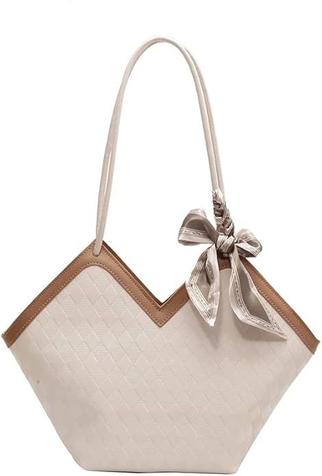 Woman Fashion Tote Bag, Purses and Handbags, Shoulder Bag Top Handle Satchel Bags Purse Set 2pcs ... | Amazon (US)