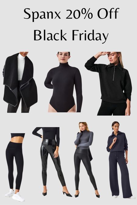 Spanx Black Friday 20% off 

#LTKHoliday #LTKsalealert #LTKCyberWeek