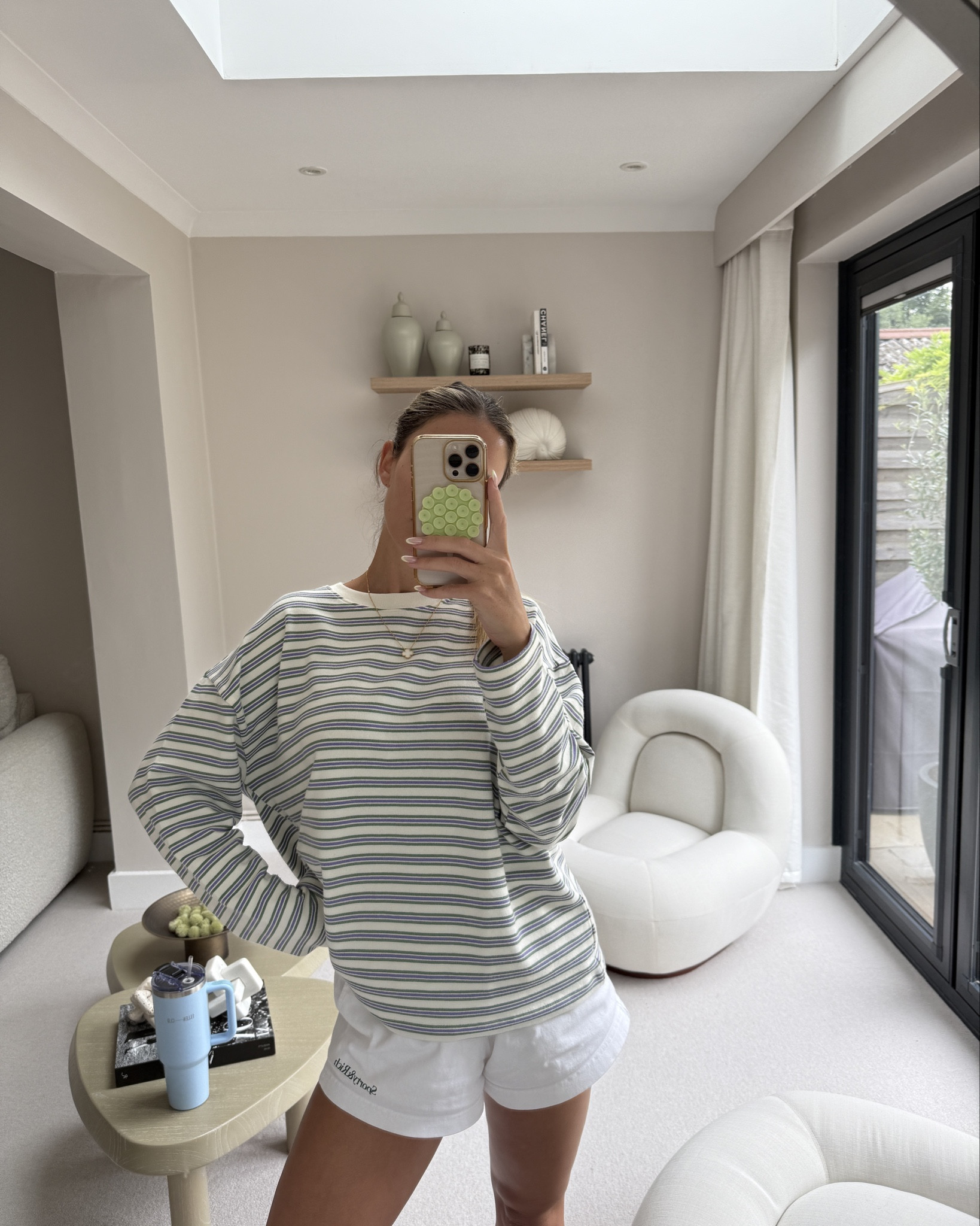 wearing this top on repeat 🔁 I got a size small in both. ASOS, striped, sporty & rich 

#LTKuk #LTKsummer #LTKeurope