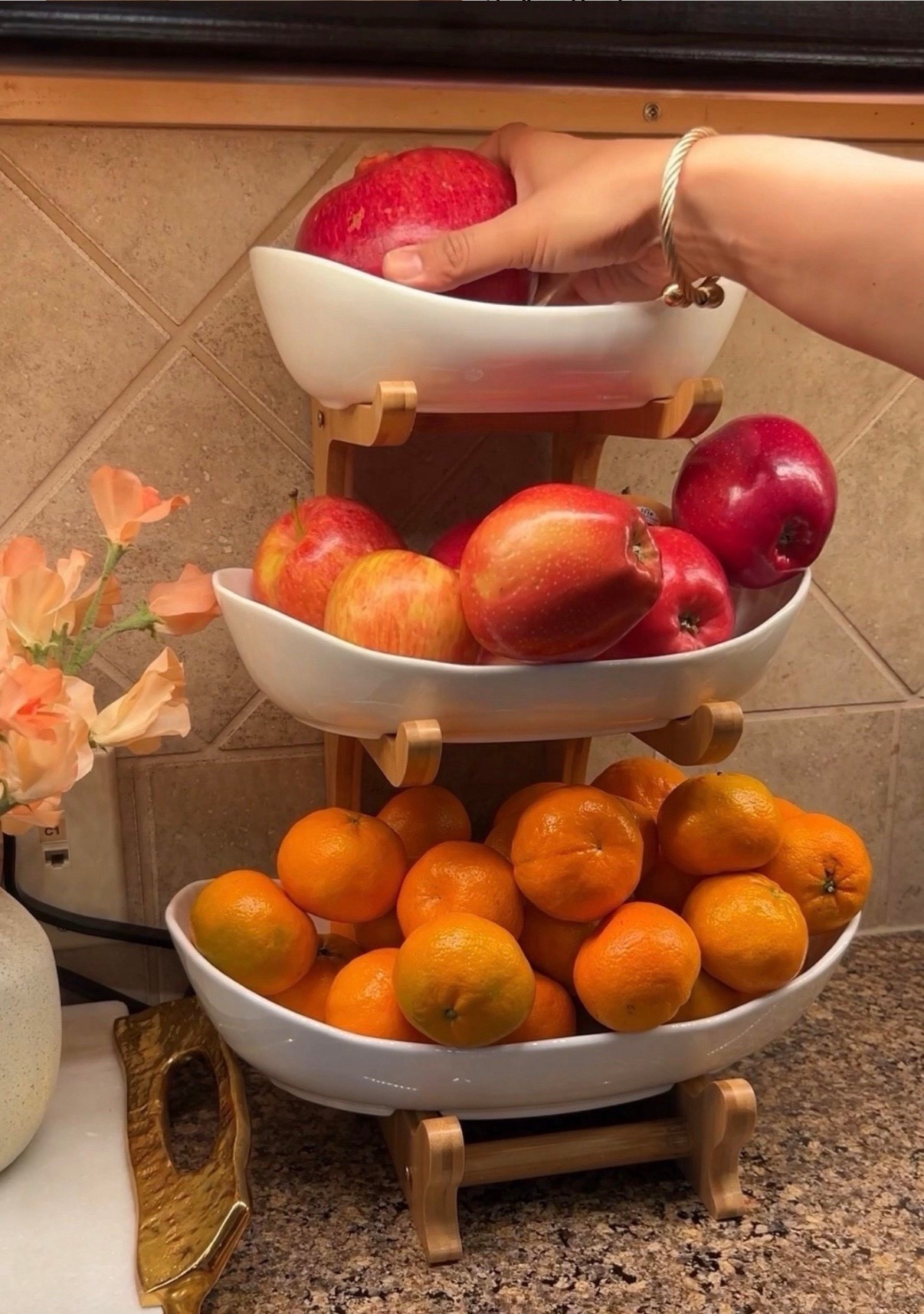 Finding aesthetic kitchen storage is my super power. ✨ Practical storage for fresh produce, that looks great. 

#LTKmomlife #LTKfoodie #LTKHome