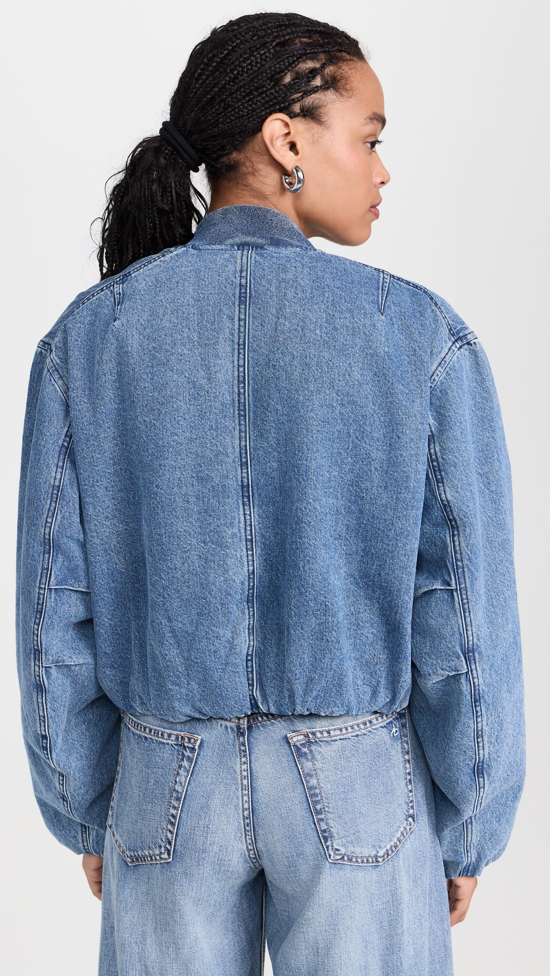 rag & bone Maggie Cropped Bomber Jacket | Shopbop | Shopbop