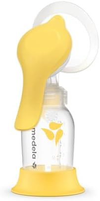 Medela Harmony Manual Breast Pump, Compact Swiss Design with PersonalFit Flex Shields and Medela'... | Amazon (US)
