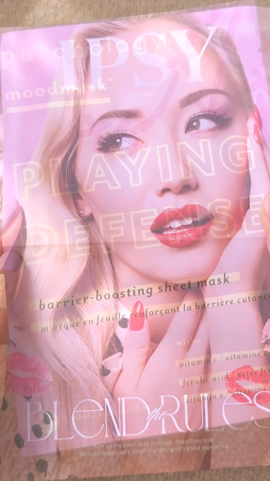 💋Blend the Rules💋

June @IPSY Unboxing! 

#GiftedbyIPSY 

This month's bag is extra special, celebrating what would have been Marilyn Monroe's 100th birthday with a limited-edition drawstring bag featuring her iconic lip print and signature.

IPSY Ultimate (formerly Icon Box) delivers goodies worth up to $350 for $65

Use my link to sign up
https://glnk.io/mz73x/kate-romanoff 

@patchology Playing Defense Barrier-Boosting Sheet Mask

@rodial Vit C Drops

@formulazcosmetics Aura Energy Glowing Primer

@tartecosmetics Lights, Camera, Lashes™ 4-In-1 Volumizing &
Conditioning Platinum Mascara

@rarebeauty Stay Vulnerable Melting Blush in Nearly Apricot

#romanoffbeautyclub #ipsy  #ipsyJune2026 #ipsyjune
#IPSYambassador