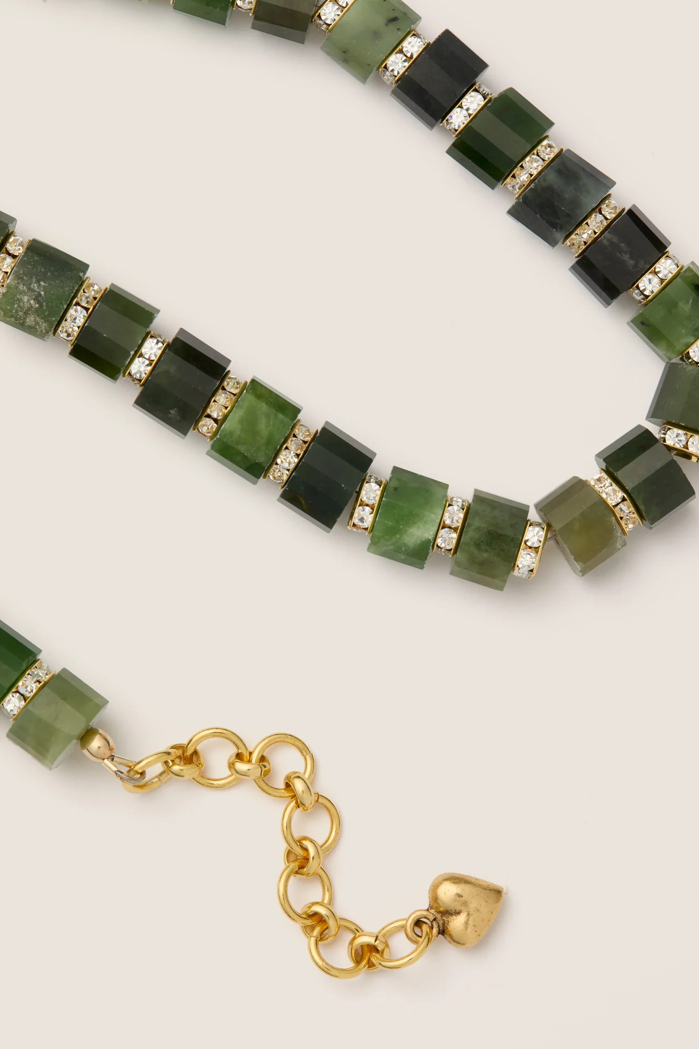 Green Glimmer Necklace | Tuckernuck (US)