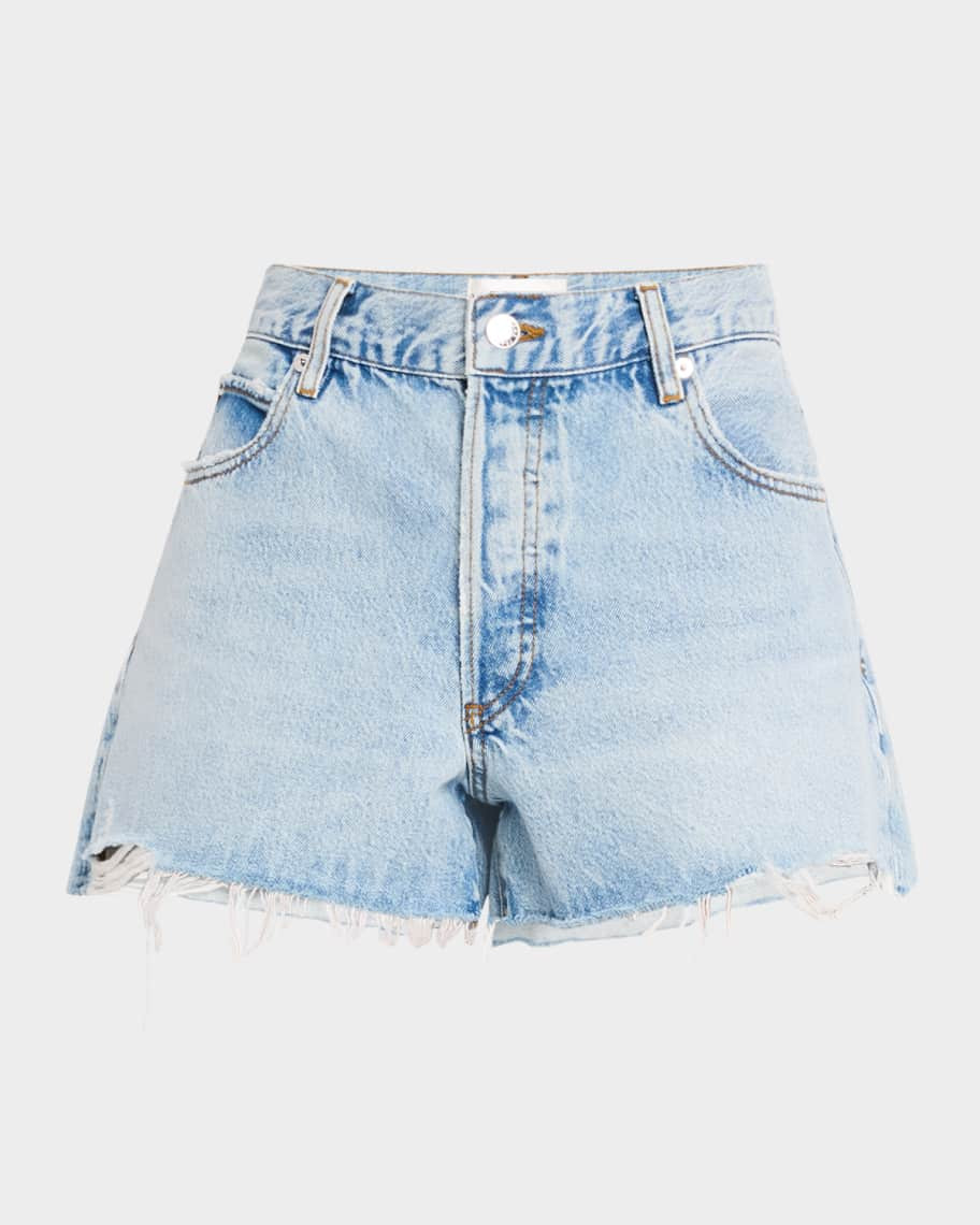 FRAME The Hang Shorts | Neiman Marcus
