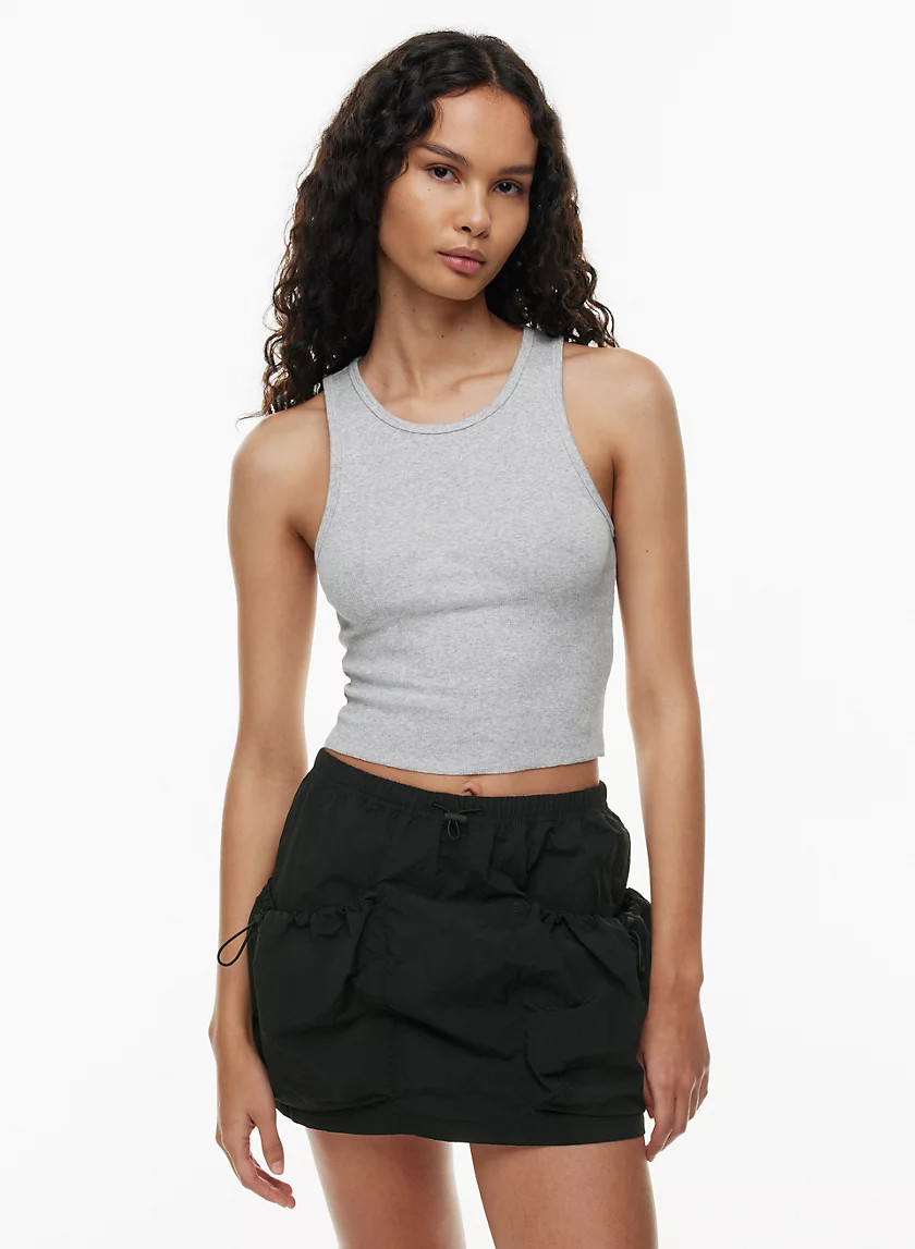 HOMESTRETCH™ CREW CROPPED TANK | Aritzia