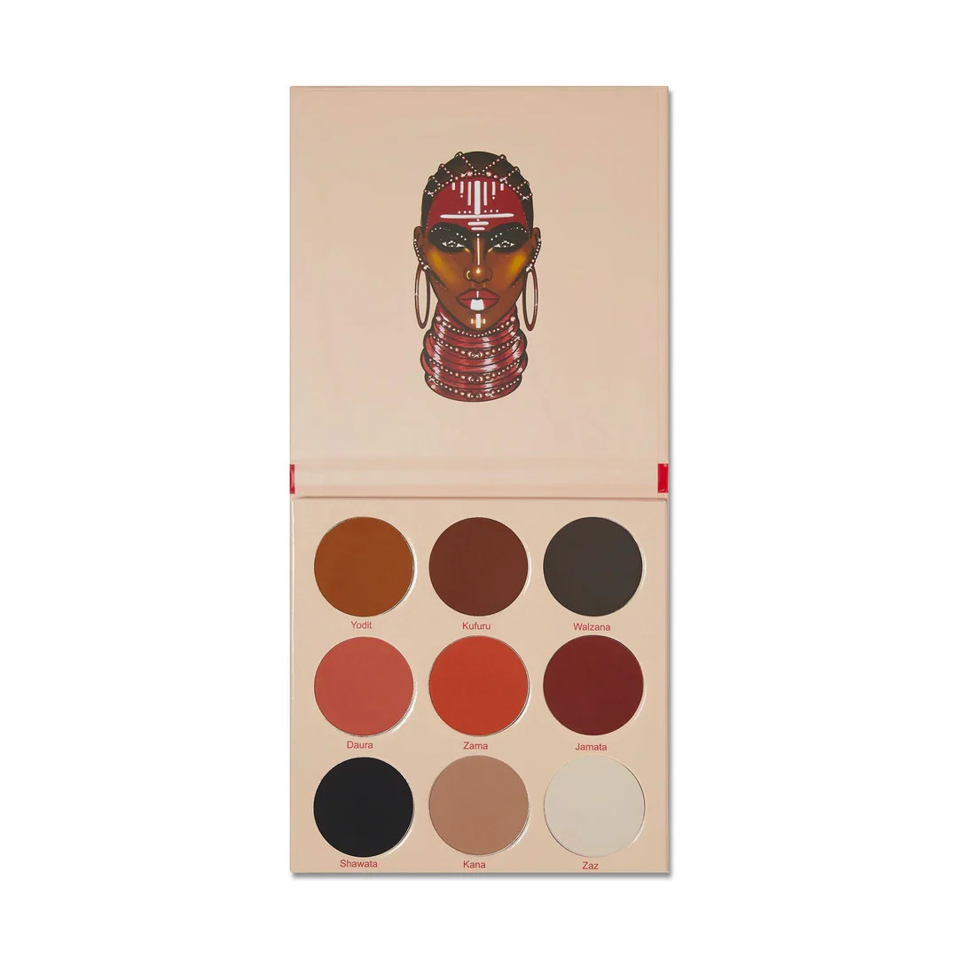 The Warrior 2 Palette | Juvia's Place