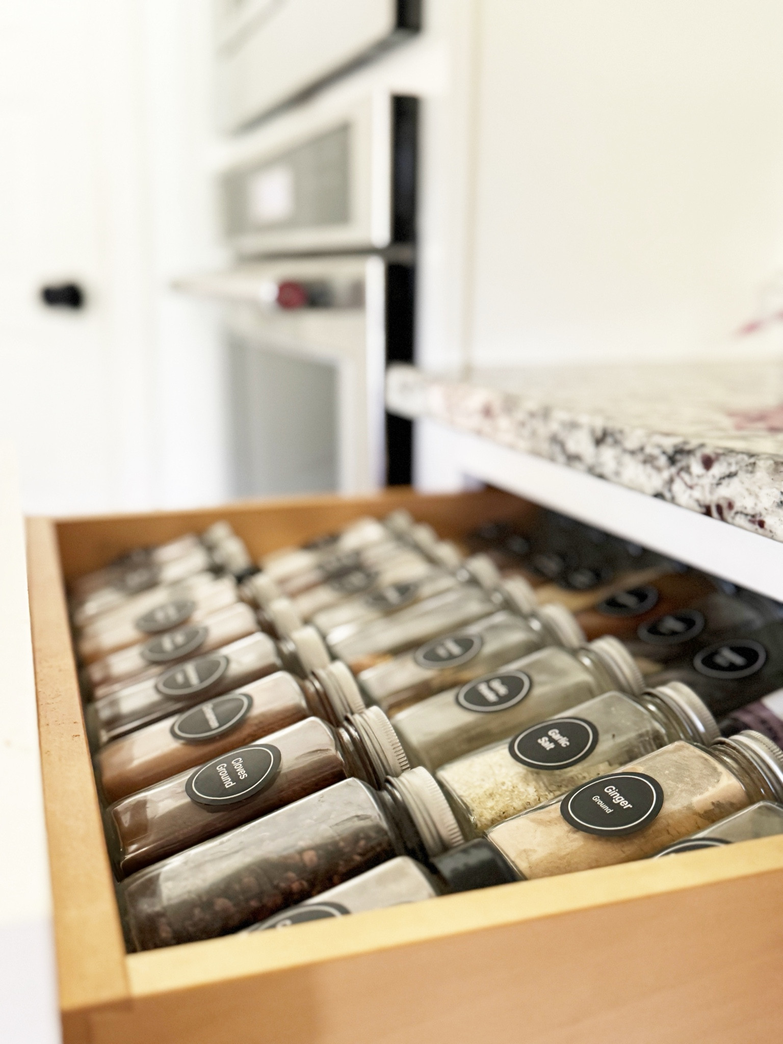 Our favorite organization pieces for  slide out spice drawer. 

#LTKFindsUnder50 #LTKHome