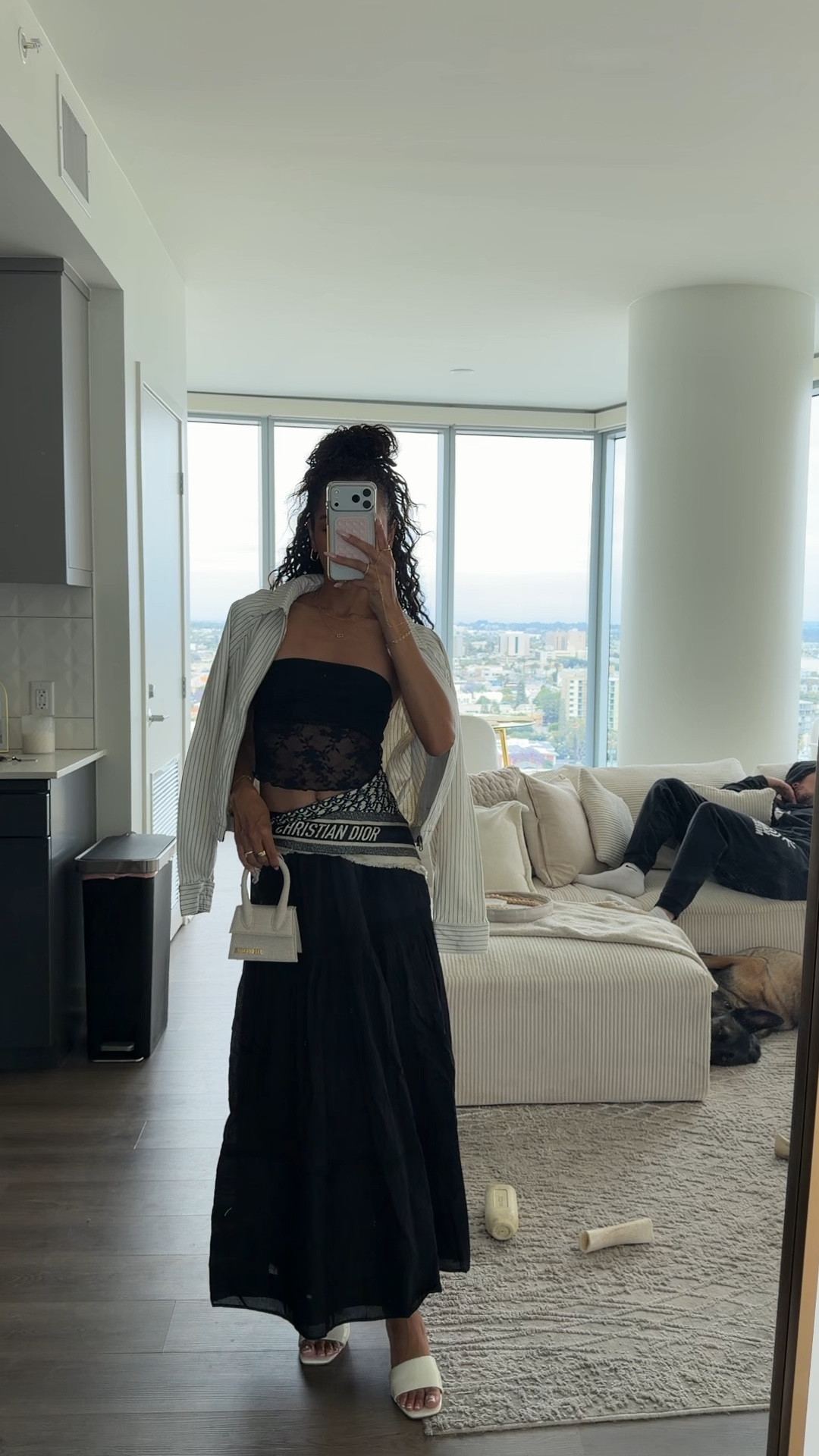 Summer outfit from @abercrombie 🖤 Abercrombie sale is happening now! ✨

Top: XS 
Skirt: XXS tall

#LTKxAbercrombie #LTKootd #LTKSaleAlert