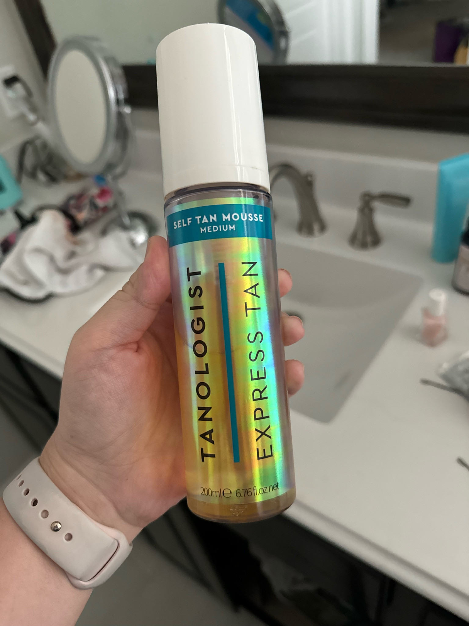 Get your summer tan on without having to sit out in the sun all day! This Tanologist Express Tan is my favorite self tanner! It goes on a clear foam and ends up developing into a nice color without being too orange ! 

#LTKSeasonal #LTKSwim #LTKBeauty