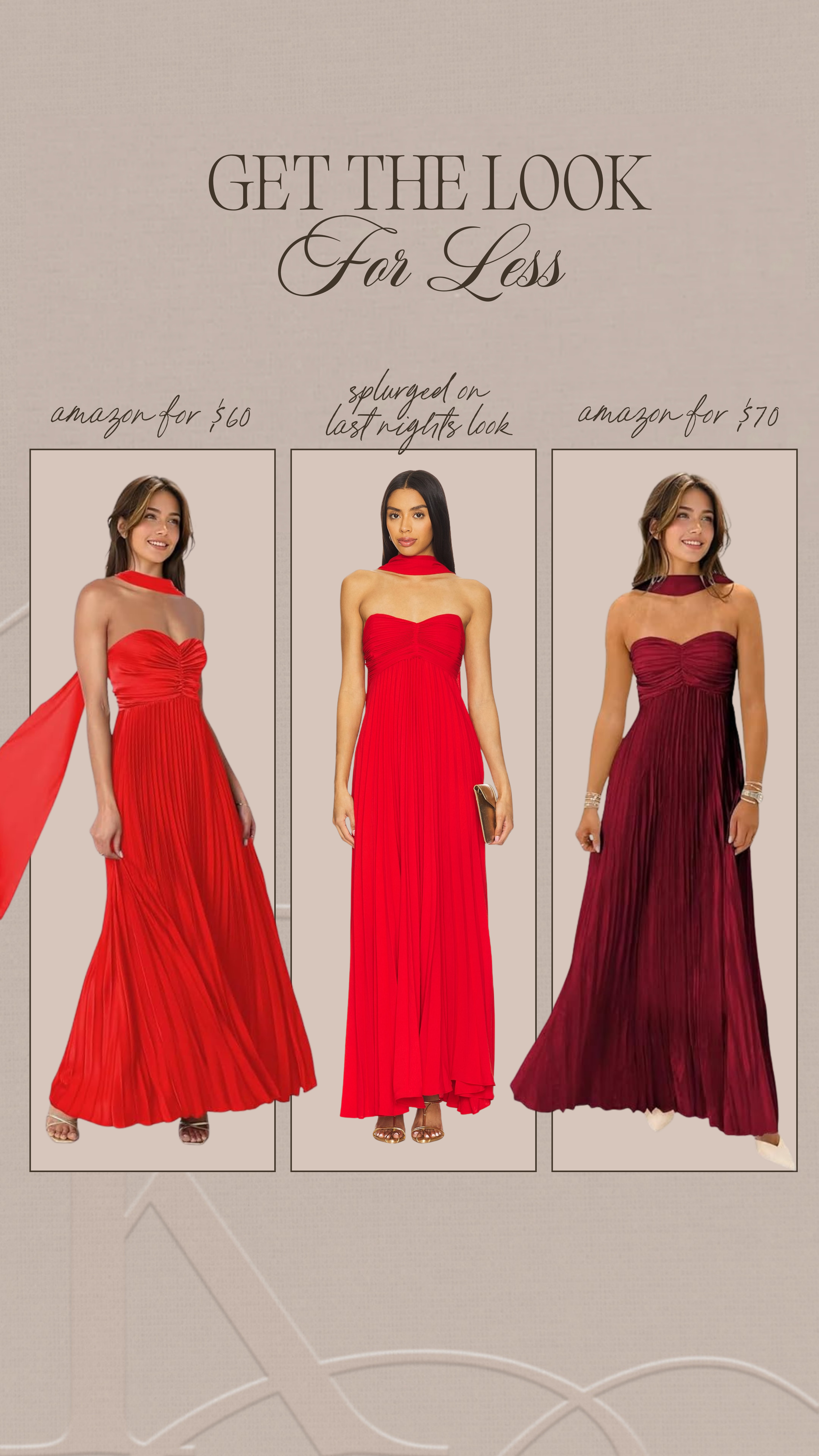 Splurged on last nights dress but was obsessed with the way it turned out! I got the original from revolve in a medium. Just ordered a similar one from amazon that I'm linking here! Excited to share the amazon version 

 

#LTKFallSale #LTKSaleAlert #LTKWedding