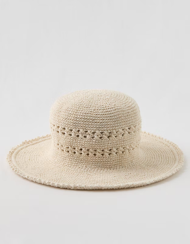 San Diego Hat Co Crochet Bucket Hat | Aerie