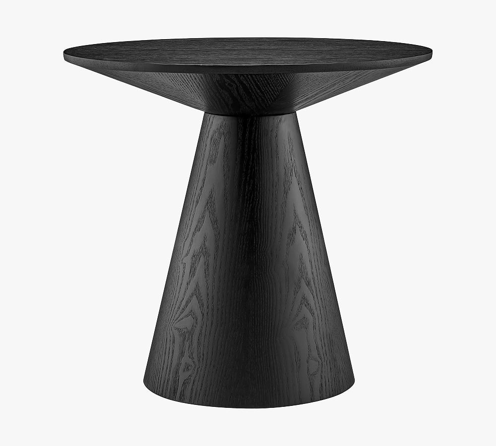 West 24"" Side Table, Black | Pottery Barn (US)