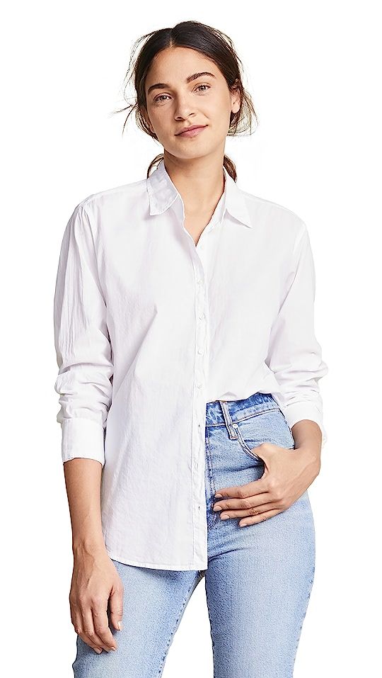 Beau Button Down Shirt | Shopbop