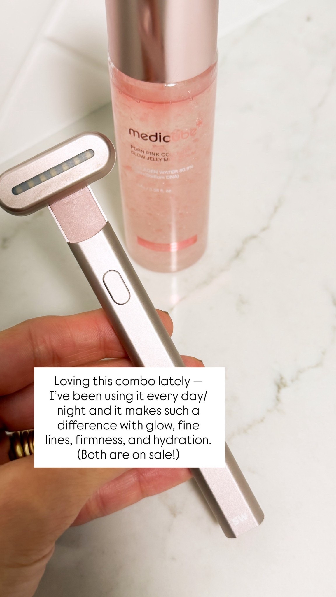 Loving this combo lately — I’ve been using it every day/night and it makes such a difference with glow, fine lines, firmness, and hydration. (Both are on sale!)

#LTKBeauty #LTKCyberWeek #LTKGiftGuide